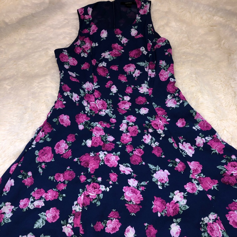 Floral dress
